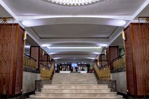 Lobby at Tiflis Palace